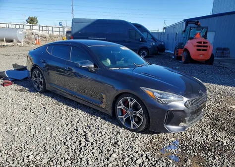 2019 Kia Stinger Gt z USA, uszkodzony, nr VIN KNAE35LC5K6045772